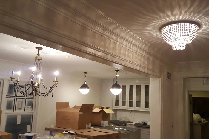 Light Fixture Installation